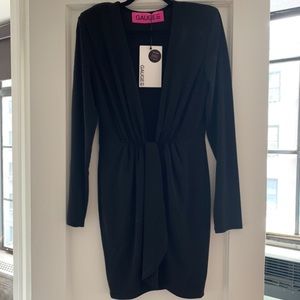 BNWT GAUGE81 BLACK MINI DRESS